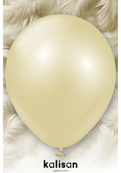 Beysüs Aura Collection Antique Gold Balon Antik Gold - 12 İnç - 10 Adet