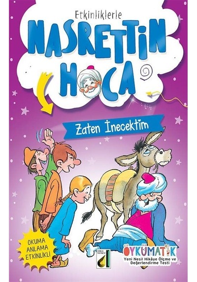 Etkinliklerle Nasrettin Hoca Hikayeleri (1 ve 2 Sınıflara 6 Kitap Set) Damla Yayınları
