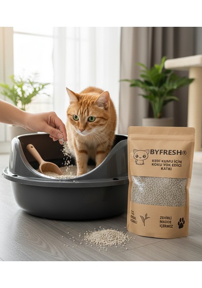 Byfresh Kedi Kumu Koku Yokedici 500 G