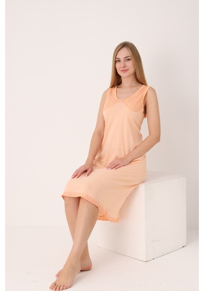 Yasar Underwear Kadın Uzun,kolsuz %100 Pamuk Elbise İçliği Kombinezon Yavruağzı Yavruağzı Yasar Underwear Kadın Uzun,kolsuz %100 Pamuk Elbise İçliği Kombinezon Yavruağzı Yavruağzı