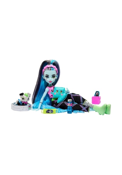 Monster High Creepover Parti Bebekleri Frankie Stein