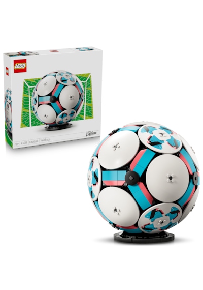 LEGO® Editions Football Futbol Topu 43019 - 10 Yaş ve Üzeri Çocuklar İçin Yaratıcı Oyuncak Yapım Seti (1498 Parça)