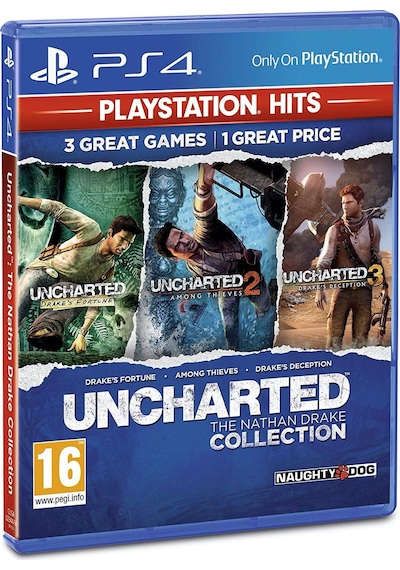 Uncharted The Nathan Drake Collection PS4 Oyun