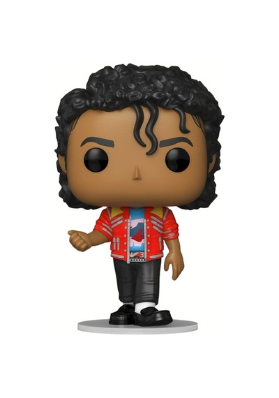 Funko Pop Rocks Michael Jackson Beat It Vinyl Figür Karakter Figürü