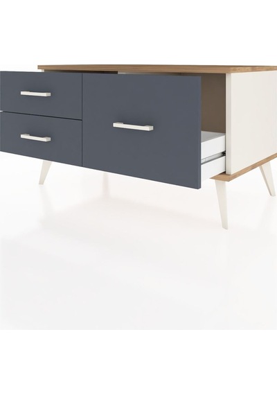 Hyperion Şifonyer 3 Raflı 88x44x48 Aytaşı-çam/antrasit Çam/antrasit Hyperion Şifonyer 3 Raflı 88x44x48 Aytaşı-çam/antrasit Çam/antrasit