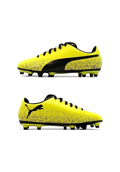 Puma Truora Fg Jr Çocuk  Krampon(104619-02) Sarı