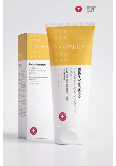 Göz Yakmayan Bebek Şampuanı - Baby Shampoo 200 Ml