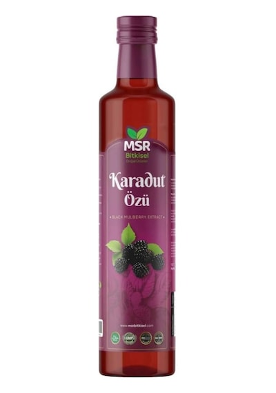 Msr Bitkisel Doğal Ürünler Karadut Özü 700 G