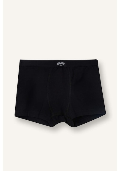 Defacto Araç Baskılı Penye 3lü Boxer Erkek Çocuk H1601a826smbk81 Siyah-bk81