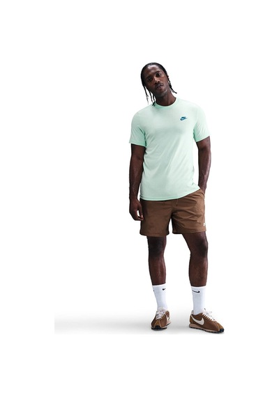 Nike M Nsw Club Tee Erkek Günlük Tişört Suyesili Suyesili