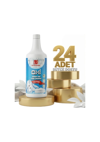 Worldchem Oxı Leke Çıkarıcı 24x1 Lt