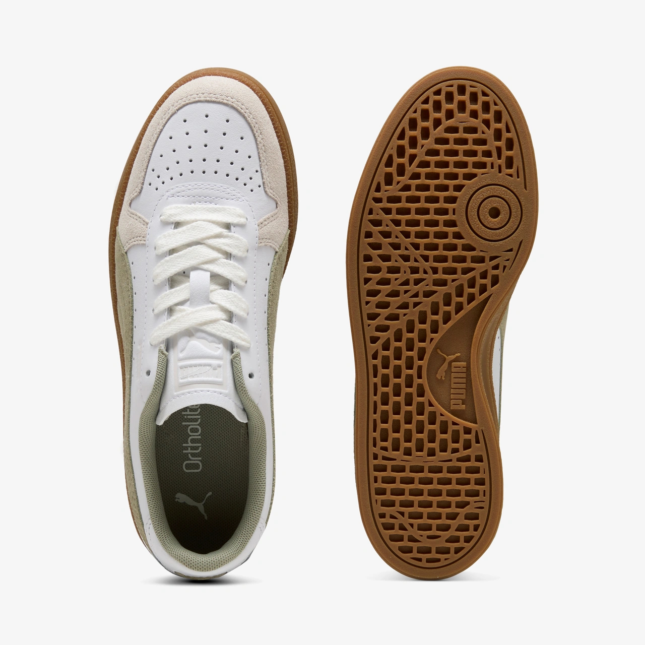 Puma Indoor Unisex Beyaz Spor Ayakkabı 401360 Beyaz