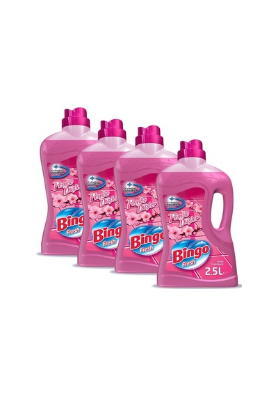 Fresh Yüzey Temizleyici 2,5 Lt Pembe Düşler Ekonomi Paketi 4'lü Diğer