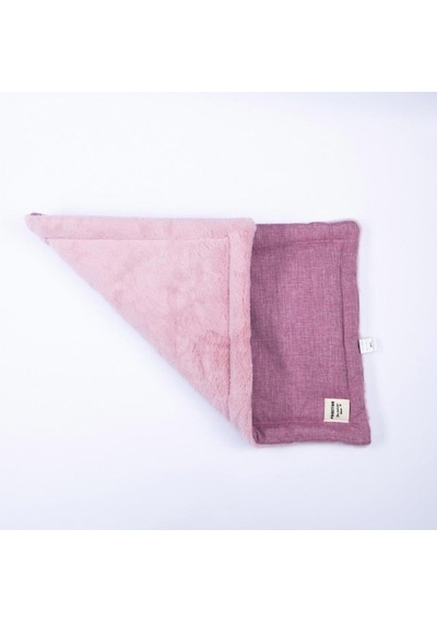 Pawstar Lüx Pet Mat Kedi Köpek Yatağı Yıkanabilir Rose 70-100cm