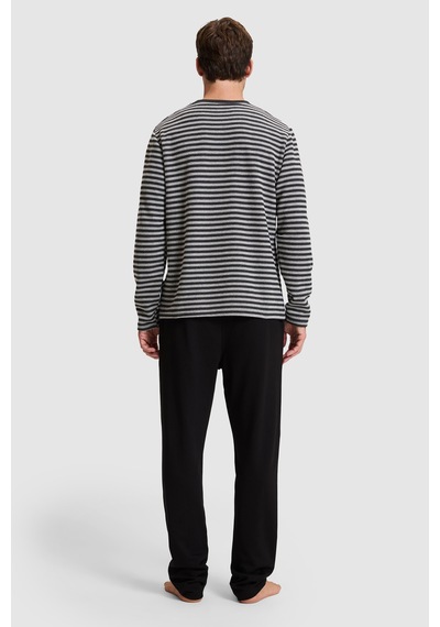 U.S. Polo Assn. Erkek Lacivert Pijama Takımı 50333260 Vr033