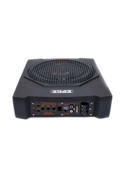 Edge Koltuk Altı Bass - Edge Edbx10a Aktif Kendinden Amfili Aktif Koltuk Altı Subwoofer