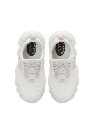 Kinetix Sırıus Lıght B 5fx Kız Bebek Slip On Beyaz