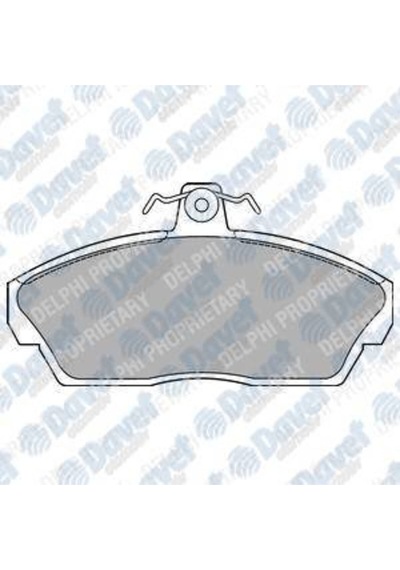 On Fren Balatası Honda Cıvıc 01 - 06 - Euro Cıvıc 96 - 99 - Rover 200-400 96 - 0