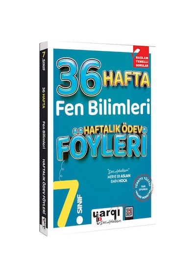 Ders Arkadaşım 7. Sınıf Fen Bilimleri Seti Fasikül Akıllı Defter + 36 Haftalık Ödev Föyleri + Yıl Boyu Soru Bankası