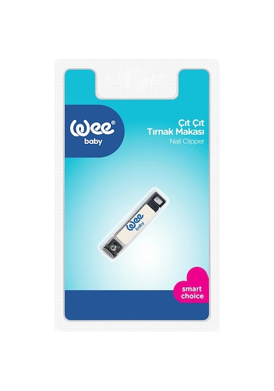 2 Adet Wee Baby Çıt Çıt Tırnak Makası
