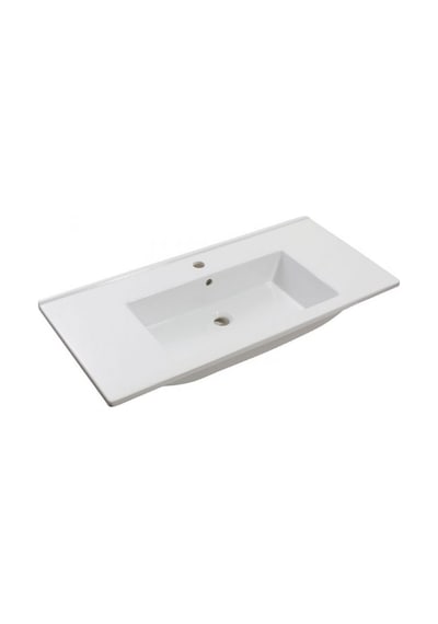 Sılver Slim Lavabo 100 Cm 1.kalite Beyaz