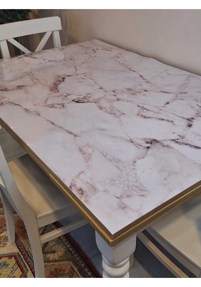 Kalın Pvc Masa Koruyucu 1.2 Mm Mika Örtü, 70 Ve 80 Cm En, Mermer Desen 32pvc1.2.mermer15 Çok Renkli Kalın Pvc Masa Koruyucu 1.2 Mm Mika Örtü, 70 Ve 80 Cm En, Mermer Desen 32pvc1.2.mermer15 Çok Renkli