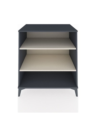 Kronos Şifonyer 2 Raflı 88x59x96 Antrasit-aytaşı Antrasit