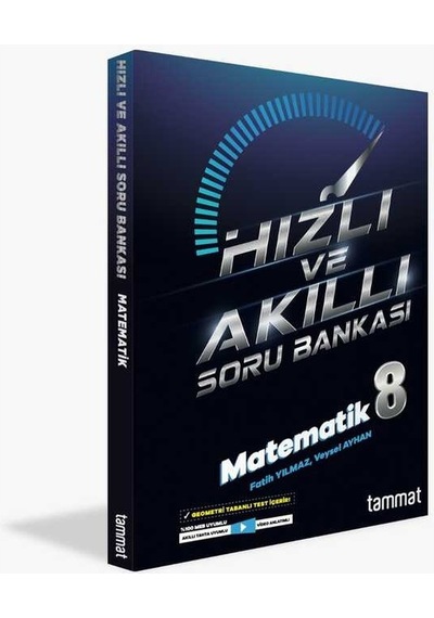 Lgs Matematik Hızlı Ve Akıllı Soru Bankası Tammat Yayıncılık