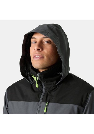 Helly Hansen Crew Kapüşonlu Mıdlayer Polarlı Mont 2 Çok Renkli