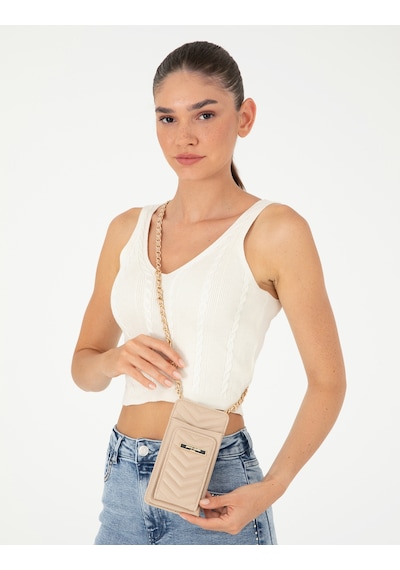 Pierre Cardin Kadın Bej Çanta 50288598-vr011 Bej