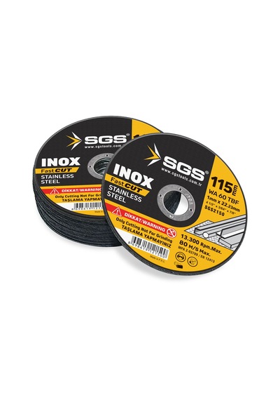 Inox Kesici 115 1,0 22mm