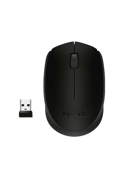 Logıtech M171 Usb Siyah Kablosuz Mouse Diğer