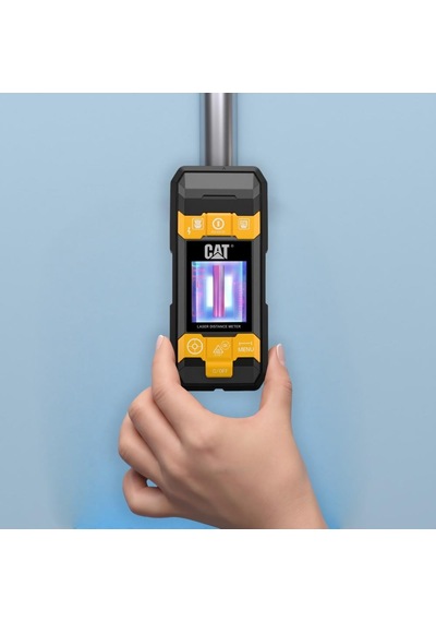 Cat Da980621 3.7volt Li-po 3 Ü 1 Arada 40m Lazer Metre +hizalama +metal/ahşap/voltaj Dedektörü