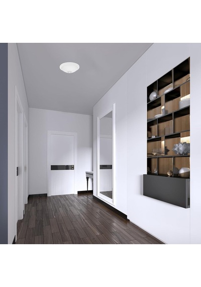 Teknikerelektrik Horoz 360' Sensörlü Tavan Armatürü E27 Duy Beyaz Kasa Diğer