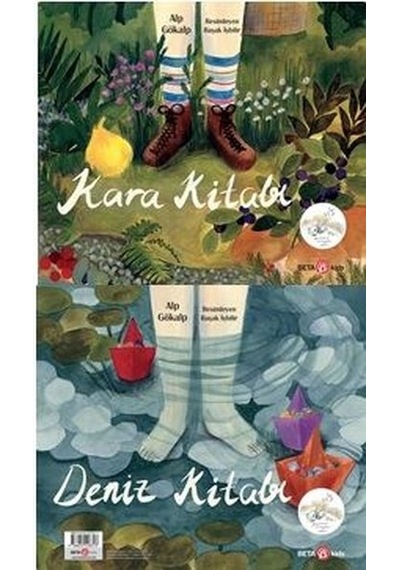 Kara Kitabı Deniz Kitabı - Alp Gökalp - Beta Kids