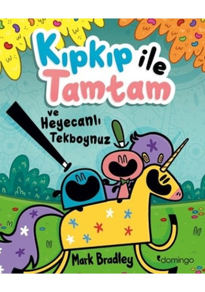 Kıpkıp İle Tamtam Ve Heyecanlı Tekboynuz - Qhdh-858352