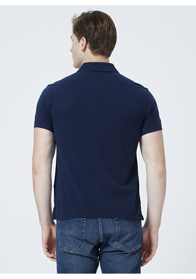 Dockers Erkek Polo Yaka T-shirt 25ya1159-0002 Mavi