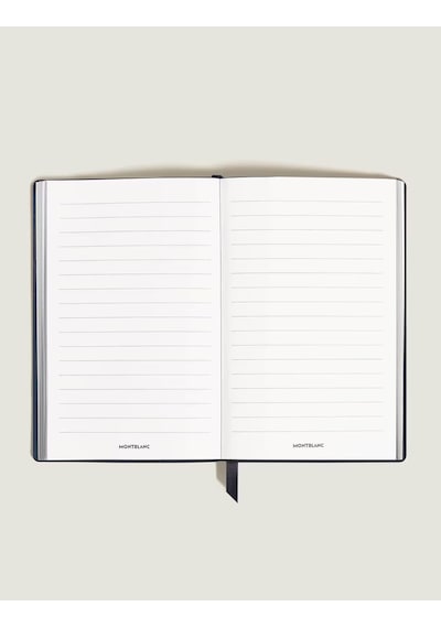 Montblanc Saffiano Deri Mavi Büyük Boy Defter 134738