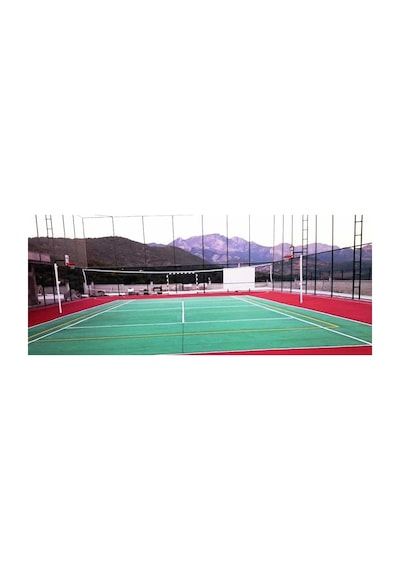 Adelinspor Diomond Voleybol Direği Metal Yükseklik Ayarlı Gerdirme Aparatlı Ankrajlı