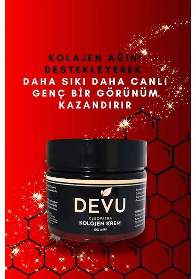 Devu Cleopatra Collagen Yüz Maskesi 100 ML