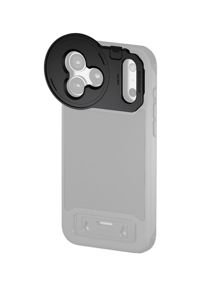 Tilta Khronos 58mm Filter Tray For Apple Uyumlu iPhone 17 Pro Max - Tk-ıp17-ft58m-b Siyah