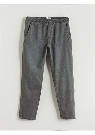 Lcw Jeans Antrasit Straight Fit Erkek Jean Pantolon