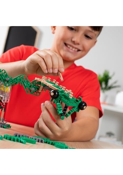 Basic Fun 12468 Osaurus Classics 255 Pc/ 2 Model-osaurus Rex Yapı Seti Motorlu , Çok Renkli