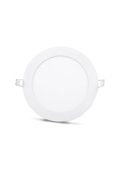 Noas 12w Sıva Altı Yuvarlak Slım Led Panel Beyaz Işık