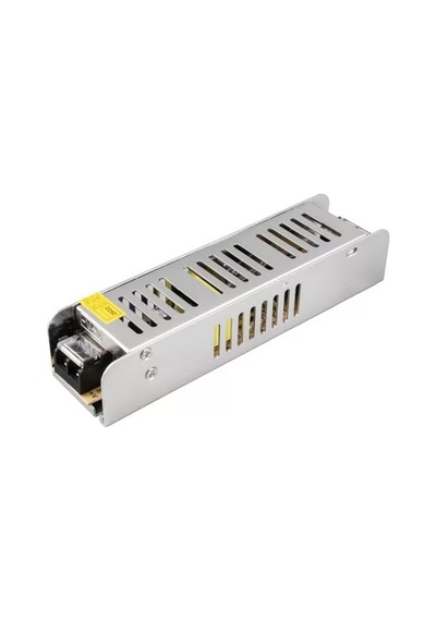 Sh Powermaster Pm-13247 12 Volt - 5 Amper Slım Kasa Metal Adaptör 158 40 30 Najmaddin