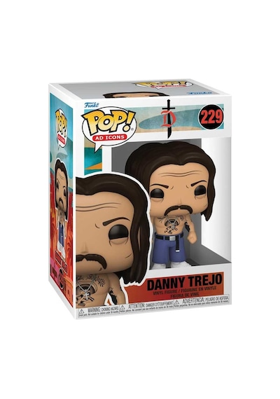 Funko Pop - Figür Icon Danny Trejo 75360