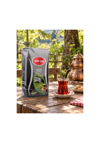 Neşe Çay Bahçem Öz Gold Siyah Dökme Çay 500 G