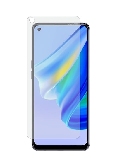 Oppo A95 Nano Kırılmaz Cam Ekran Koruyucu Şeffaf