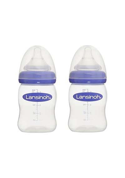 Lansinoh 55970 Biberon Seti 160 Ml x 2 Bebek Bakım Seti Mor