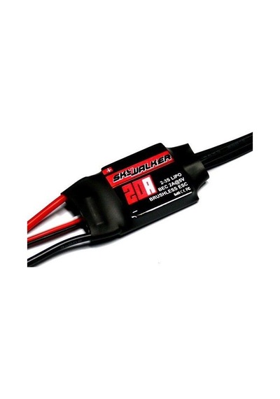Skywalker Esc 20A Brushless Fırçasız Motor Hız Kontrol Sürücüsü